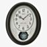 Seiko Melodies In Motion Oval Wooden Clock QXM606N