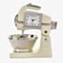 WM Widdop Miniature Food Mixer Mantel Clock 9610