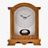 WM Widdop Oak Effect Pendulum Mantel Clock W2605OAK
