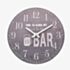 Hometime Time To Clock Off Head To The Bar Wall Clock W802203 (Assorted 1)