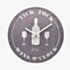 Hometime Tick Tock Its Wine OClock Wall Clock W802203 (Assorted 2)