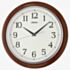 Seiko Clocks Timeless Wooden Wall Clock QXA813B