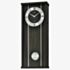 Seiko Clocks Traditional Pendulum Black Musical Wall Clock QXM396K