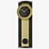 Seiko Clocks Timeless Black & Gold-Coloured Wooden Pendulum Wall Clock QXC244G