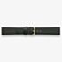 Darlena Arundel Black Leather Gold Buckle Watch Strap 0901
