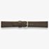 Darlena Arundel Brown Leather Gold Buckle Watch Strap 0901