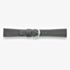 Darlena Windsor Grey Leather Silver Buckle Watch Strap LS1201 GREY SS