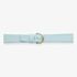 Darlena Windsor Pastel Blue Leather Gold Buckle Watch Strap