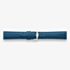 Darlena Chester Navy Leather Silver Buckle Watch Strap LS1203 NAVY SS