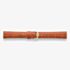 Darlena Lulworth Tan Antique Croc Grain Leather Watch Strap LS1209 TAN Y