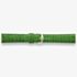 Darlena Lulworth Green Leather Gold Buckle Watch Strap LS1209 GRN Y