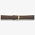 Darlena York Brown Anti Allergy Leather Watch Strap LS1302 BRN Y