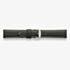 Darlena Goodwood Black Woodland Calf Leather Watch Strap LS1305 BLK SS