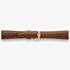Darlena Grantham Brown Leather Gold Buckle Watch Strap 1304
