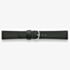 Darlena Arundel Black Leather Silver Buckle Watch Strap 0901