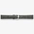 Darlena Lulworth Grey Leather Silver Buckle Watch Strap 1209