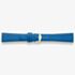 Darlena Henley Blue Leather Gold Buckle Watch Strap 1301