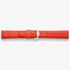Darlena Lulworth Red Antique Croc Grain Leather Watch Strap LS1209 RED SS