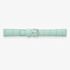 Darlena Lulworth Turquoise Croc Grain Leather Watch Strap LS1209 TURQ SS