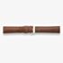 Darlena Tunbridge Brown Crocodile Leather Watch Strap LS1322 BRN 18MM SS
