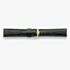 Darlena Tewkesbury Black Crocodile Leather Watch Strap LS1355 BLK Y