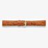 Darlena Tewkesbury Tan Crocodile Leather Watch Strap LS1355 TAN Y