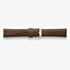 Darlena Redhill Brown Bison Leather Watch Strap LS1358 BRN SS