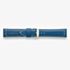 Darlena Wimborne Blue Padded Leather Watch Strap LS1398 BLU SS