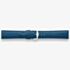 Darlena Chester Blue Leather Silver Buckle Watch Strap 1203