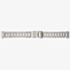 Darlena Silver Stainless Steel Centre Clasp Bracelet Watch Strap WB30101