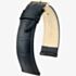 HIRSCH Duke Medium Black Leather Watch Strap 01028150-1