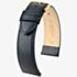 HIRSCH Osiris Long Black Leather Watch Strap 03475050-1
