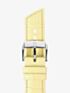 HIRSCH Princess Medium French Vanilla Leather Watch Strap 02628174-2