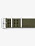 THOMAS SABO Code Nato Khaki Watch Strap ZWA0311-276-6-20MM