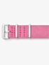 THOMAS SABO Code Nato Pink Watch Strap ZWA0313-276-9-20MM