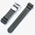 Seiko Green Sub-Aqua Accordion Silicone 22mm Watch Strap R02F019J0