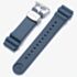 Seiko Blue Sub-Aqua Accordion Silicone 22mm Watch Strap R02F013J0