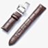 Seiko Brown Leather 20mm Watch Strap L0L8012J0
