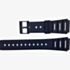 Casio Black Plastic Watch Strap 71604130