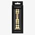 Coach Ladies Gold Tone Heart Apple Watch Strap 14700336