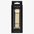 Coach Ladies Gold Tone Crystal Set Apple Watch Strap 14700262