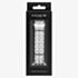 Coach Ladies Silver Tone Crystal Set Apple Watch Strap 14700261