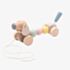 Bambino Wooden Pull Along Dog Toy BM243