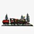 Toy Shop Snow Country Train Brick Building Set Gift XM15907
