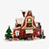 Toy Shop Christmas Chalet Brick Building Set Gift XM15906