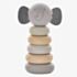 Bambino Elephant Tower Stacking Game Gift CG1772
