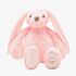 Softies Beatrice Pink Plush Bunny Soft Toy SOF100