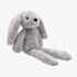 Softies Theo Long Legged Grey Bunny Soft Toy Gift SOF104