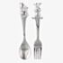 Disney Winnie The Pooh Silver Plated Cutlery Set Gift DI123