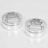 Celebrations Silver Plated First Tooth & First Curl Boxes Gift 6312TC